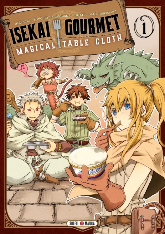 Isekai Gourmets - Magical Table Cloth Tome 01