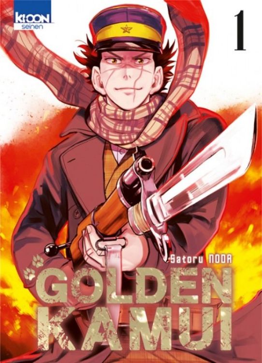 Golden Kamui Tome 01
