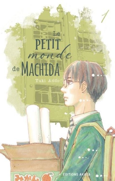 Le Petit Monde De Machida Tome 01