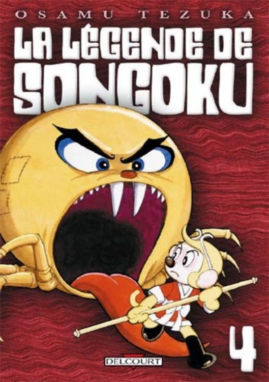 La Légende De Songoku Tome 04
