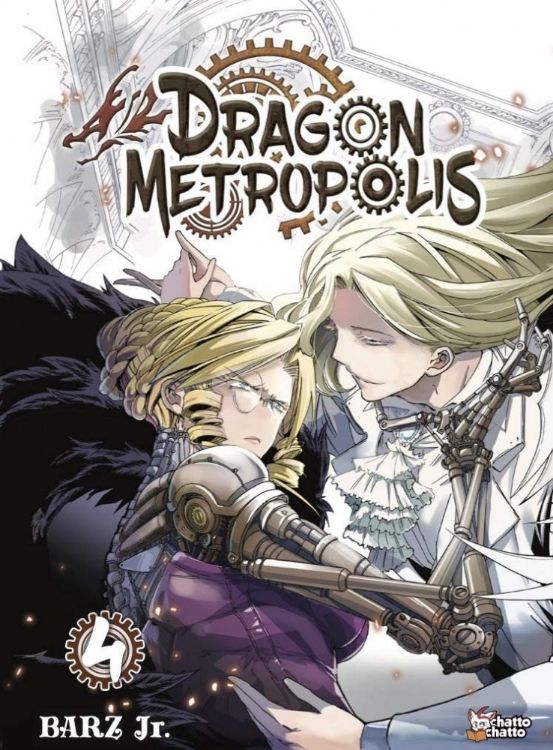 Dragon Metropolis Tome 04