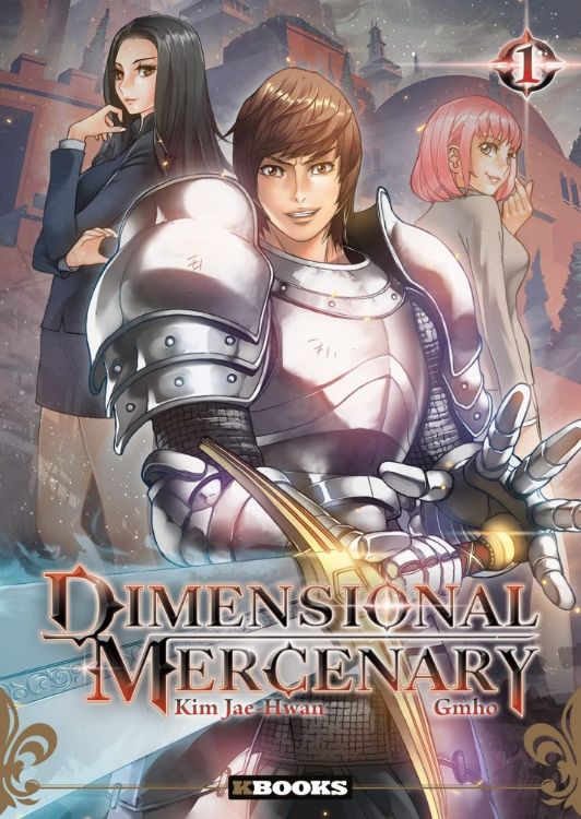 Dimensional Mercenary Tome 01
