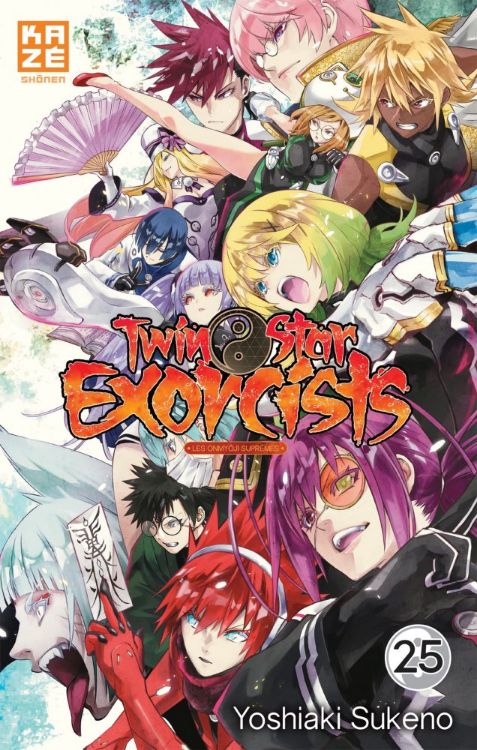 Twin Star Exorcists Tome 25