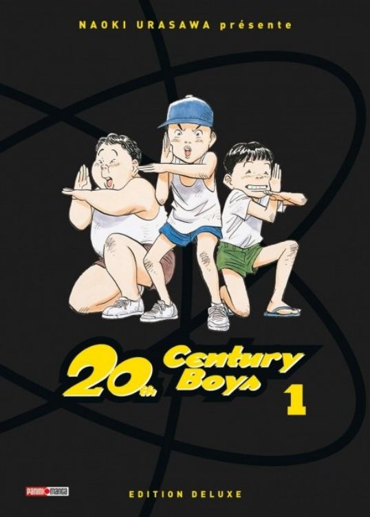 20th Century Boys - Deluxe Tome 01