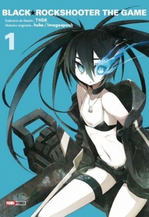 Black Rock Shooter - The Game Tome 01