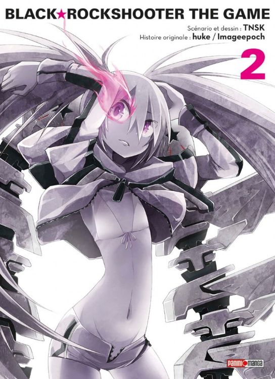 Black Rock Shooter - The Game Tome 02