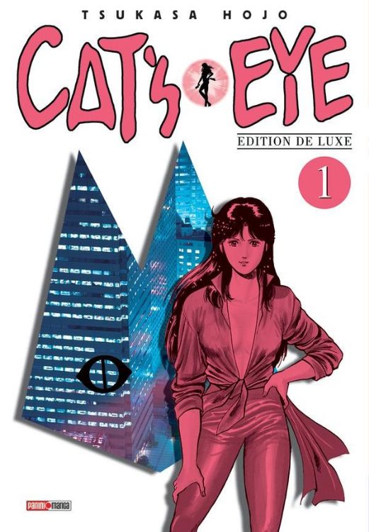 Cat's Eye Tome 01