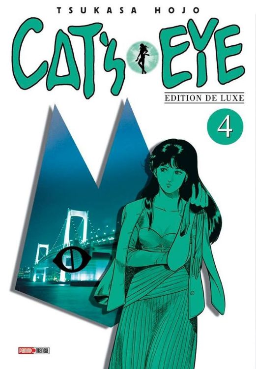 Cat's Eye Tome 04