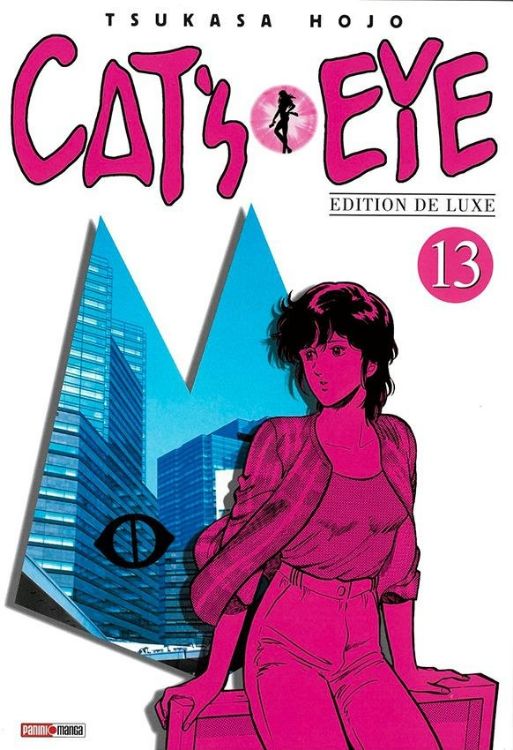 Cat's Eye Tome 13