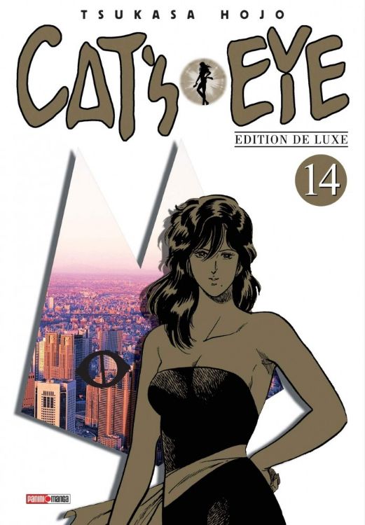 Cat's Eye Tome 14