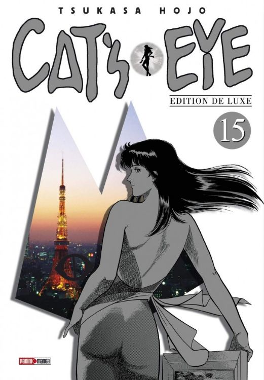 Cat's Eye Tome 15