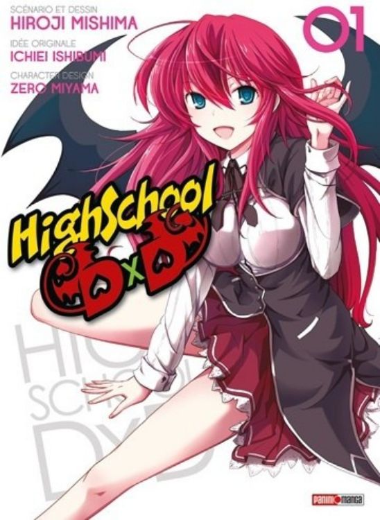 High School DxD Tome 01