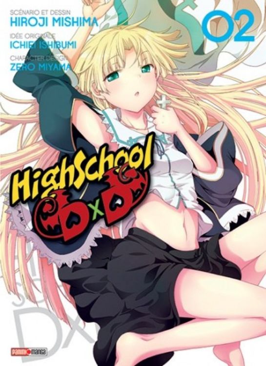 High School DxD Tome 02