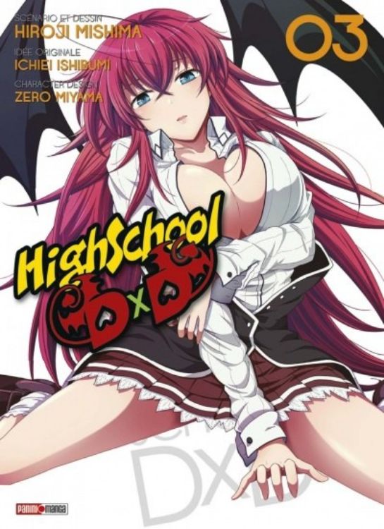 High School DxD Tome 03