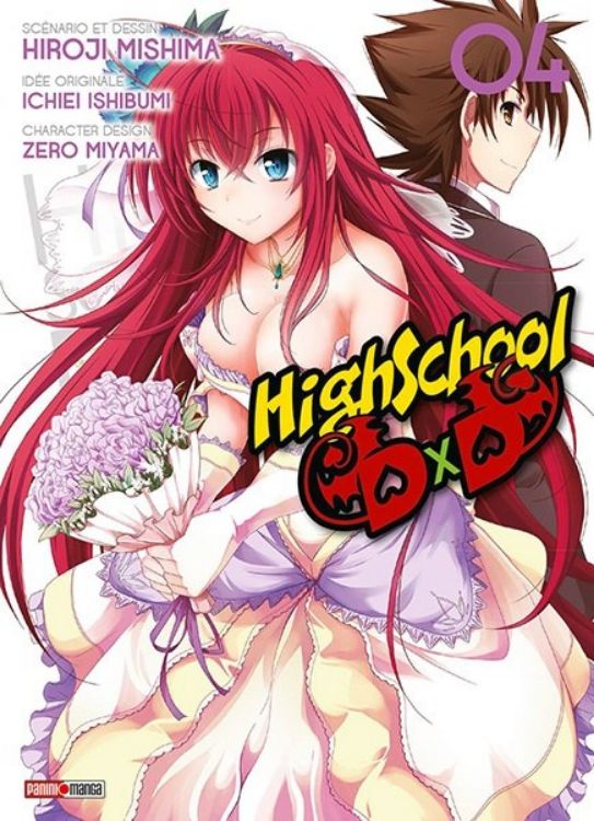 High School DxD Tome 04
