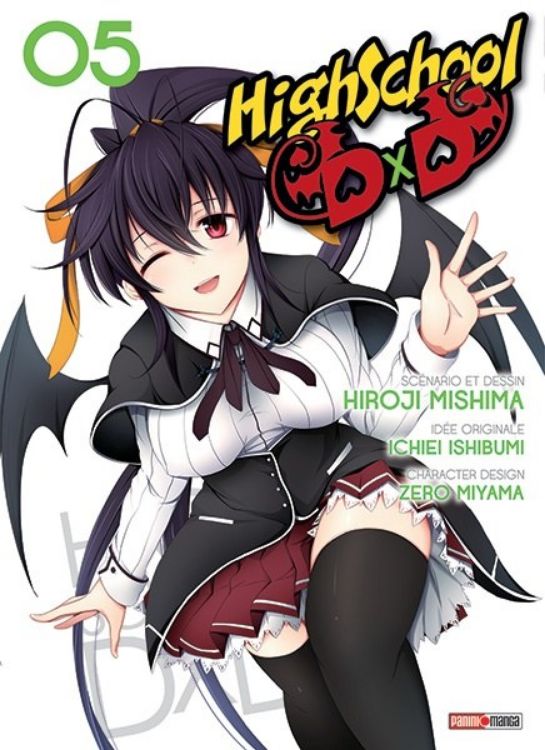 High School DxD Tome 05