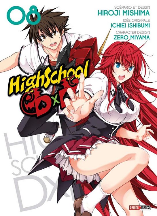 High School DxD Tome 08
