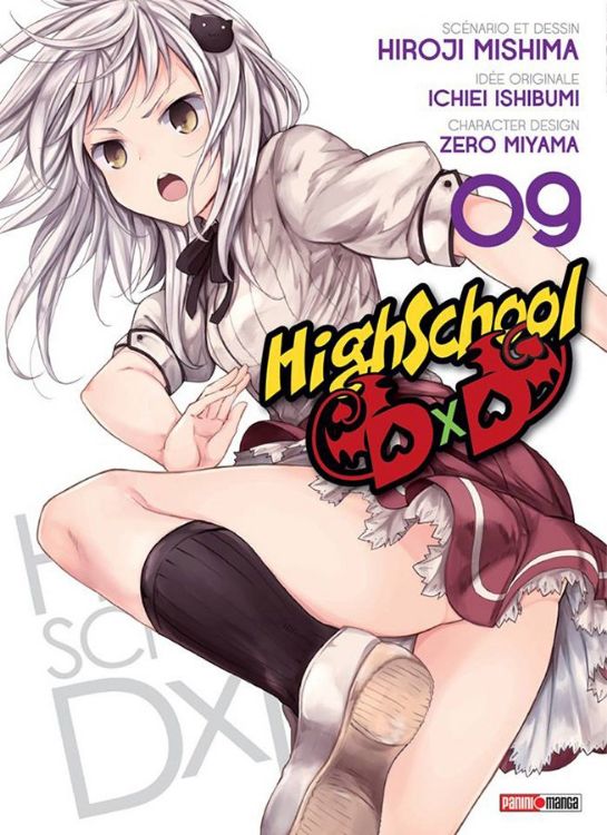 High School DxD Tome 09