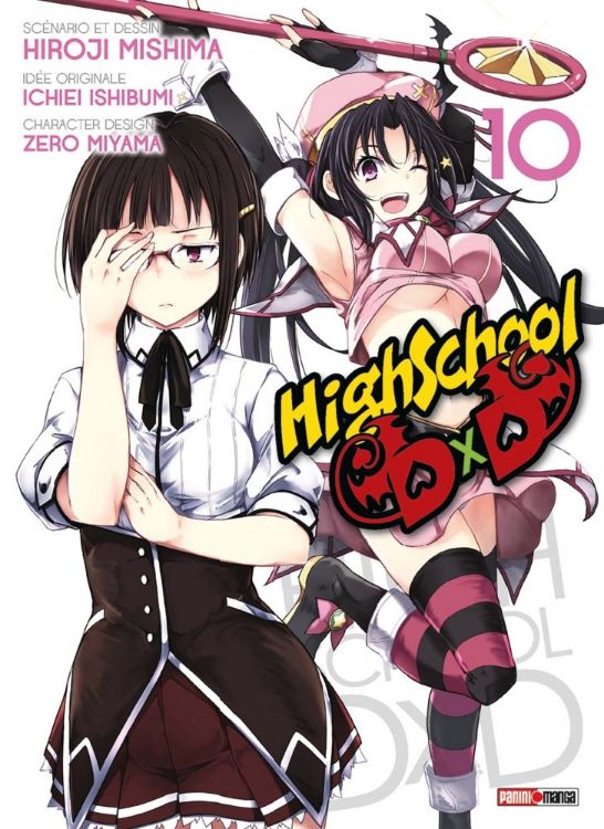 High School DxD Tome 10
