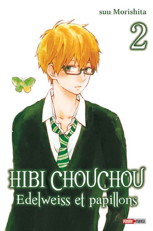 Hibi Chouchou - Edelweiss Et Papillons Tome 02