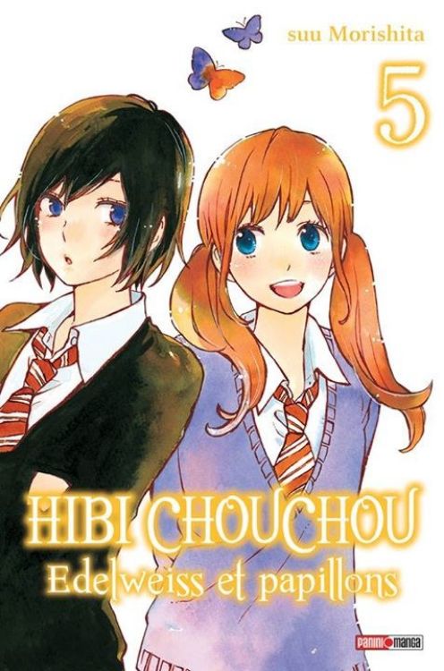 Hibi Chouchou - Edelweiss Et Papillons Tome 05