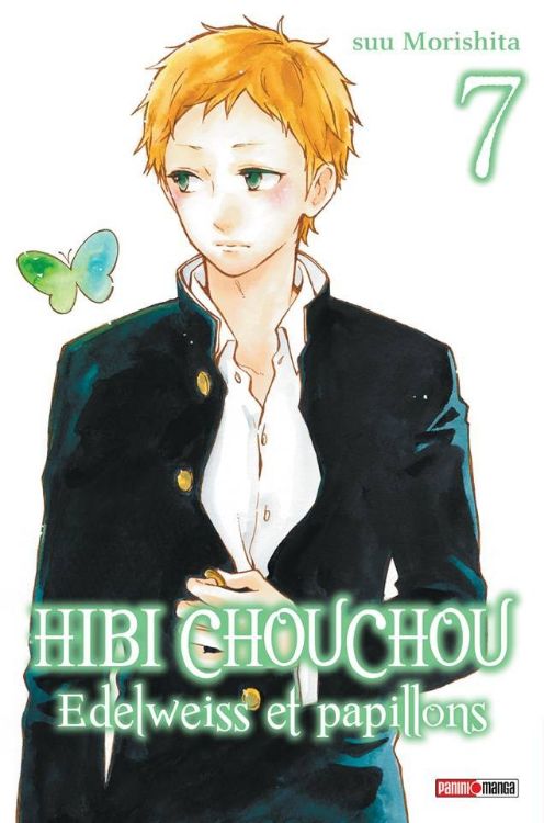 Hibi Chouchou - Edelweiss Et Papillons Tome 07