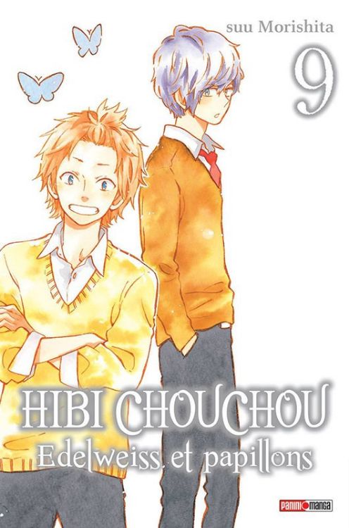Hibi Chouchou - Edelweiss Et Papillons Tome 09