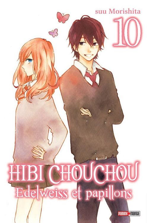 Hibi Chouchou - Edelweiss Et Papillons Tome 10