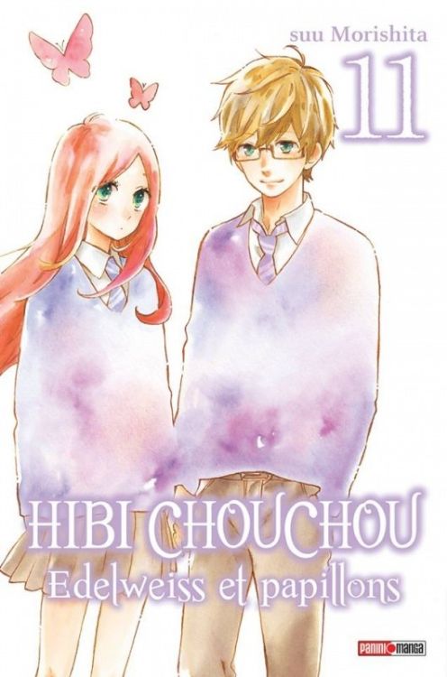 Hibi Chouchou - Edelweiss Et Papillons Tome 11