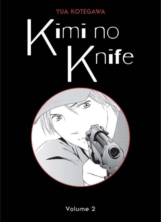 Kimi No Knife Tome 02