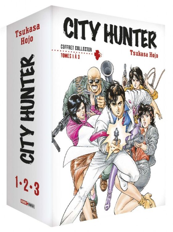 City Hunter - City Hunter Ultime Coffret Tome 01 à 03