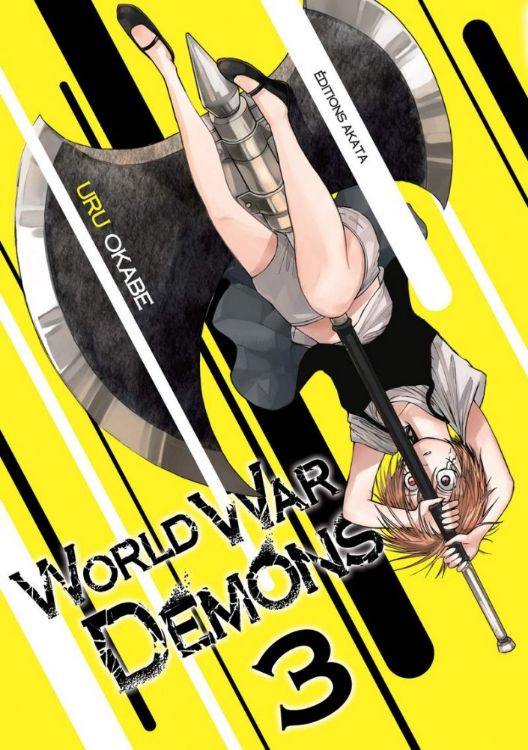 World War Demons Tome 03