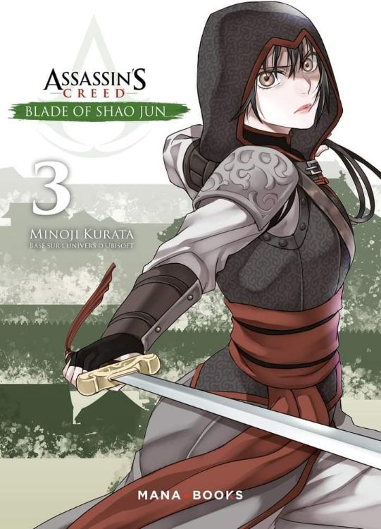 Assassin's Creed - Blade Of Shao Jun Tome 03