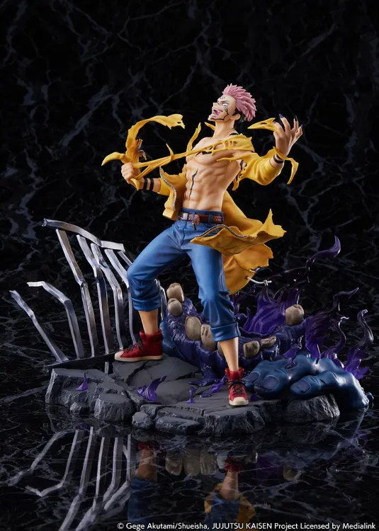 Jujutsu Kaisen - Figurine Sukuna (eStream)