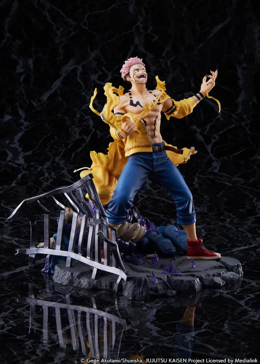 Jujutsu Kaisen - Figurine Sukuna (eStream)