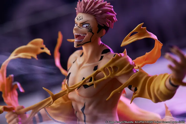 Jujutsu Kaisen - Figurine Sukuna (eStream)