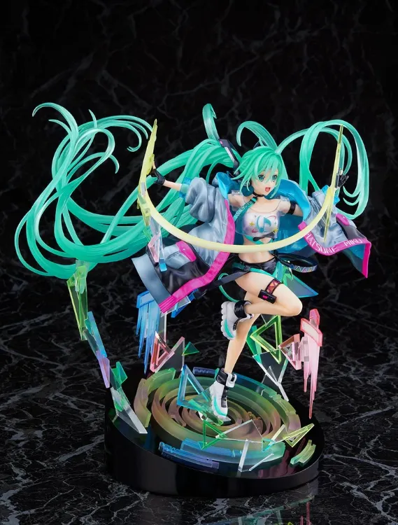 Hatsune Miku Coloful Stage! - Figurine Hatsune Miku  Rage Project Sekai 2020 Ver. (eStream) 0