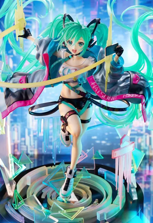 Hatsune Miku Coloful Stage! - Figurine Hatsune Miku  Rage Project Sekai 2020 Ver. (eStream) 0