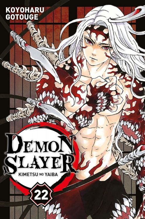 Demon Slayer : Kimetsu no Yaiba Tome 22