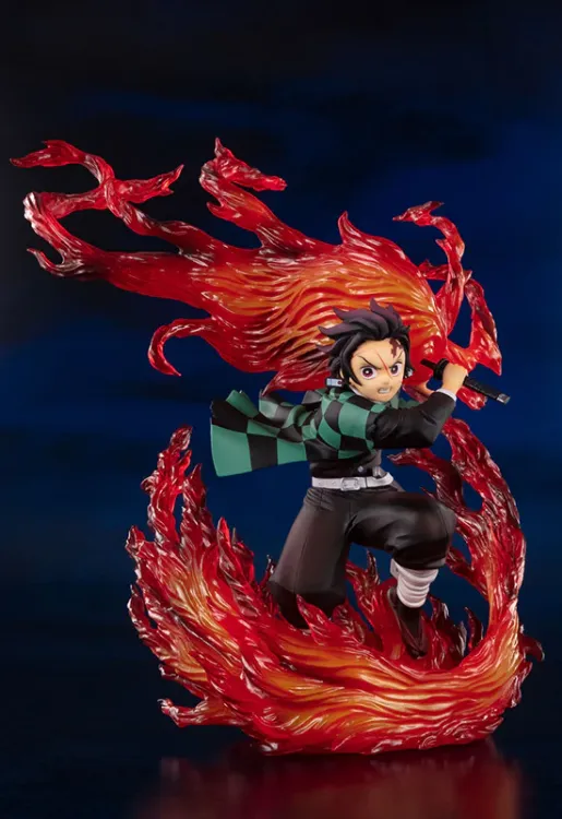 Demon Slayer: Kimetsu no Yaiba - Figuarts Zero Kamado Tanjiro: Hinokami Kagura