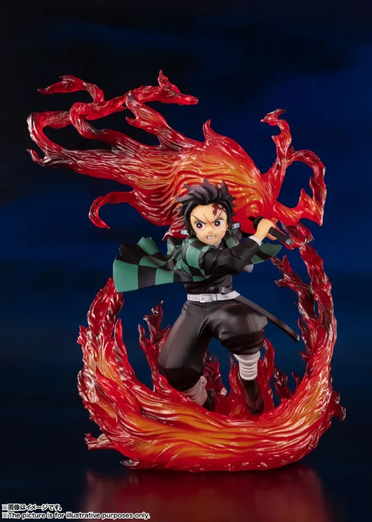 Demon Slayer: Kimetsu no Yaiba - Figuarts Zero Kamado Tanjiro: Hinokami Kagura