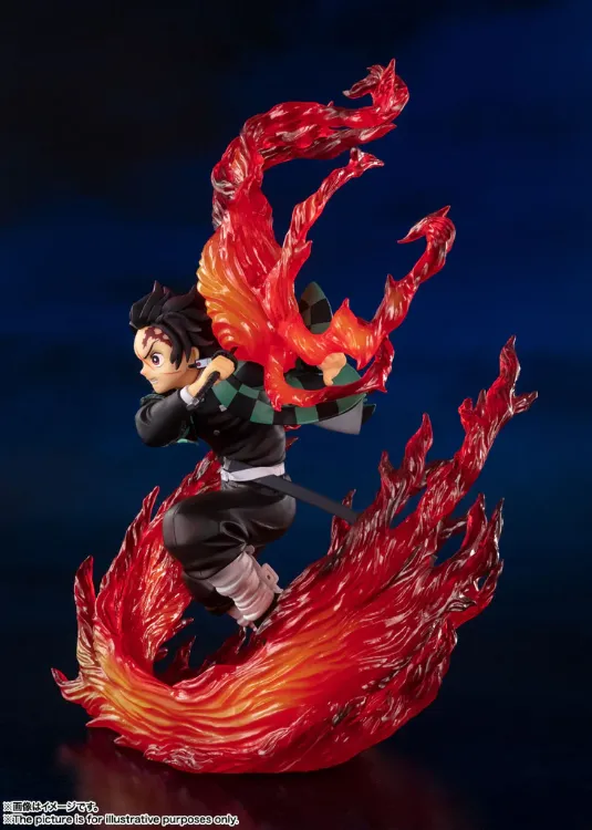 Demon Slayer: Kimetsu no Yaiba - Figuarts Zero Kamado Tanjiro: Hinokami Kagura