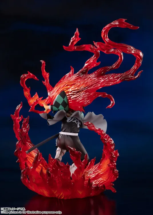 Demon Slayer: Kimetsu no Yaiba - Figuarts Zero Kamado Tanjiro: Hinokami Kagura