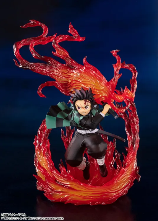 Demon Slayer: Kimetsu no Yaiba - Figuarts Zero Kamado Tanjiro: Hinokami Kagura