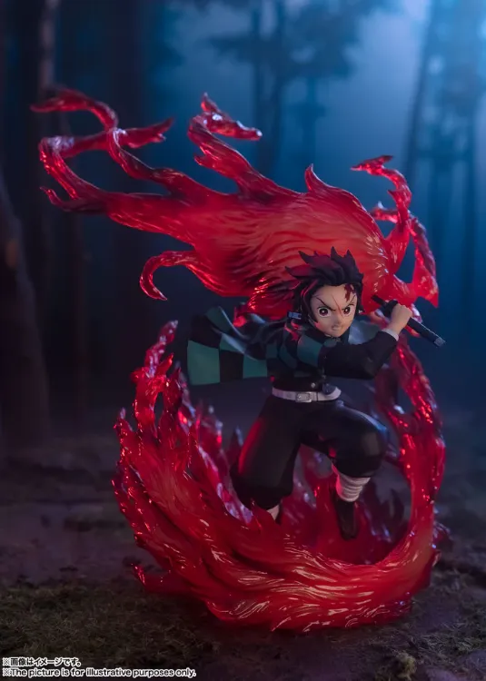 Demon Slayer: Kimetsu no Yaiba - Figuarts Zero Kamado Tanjiro: Hinokami Kagura