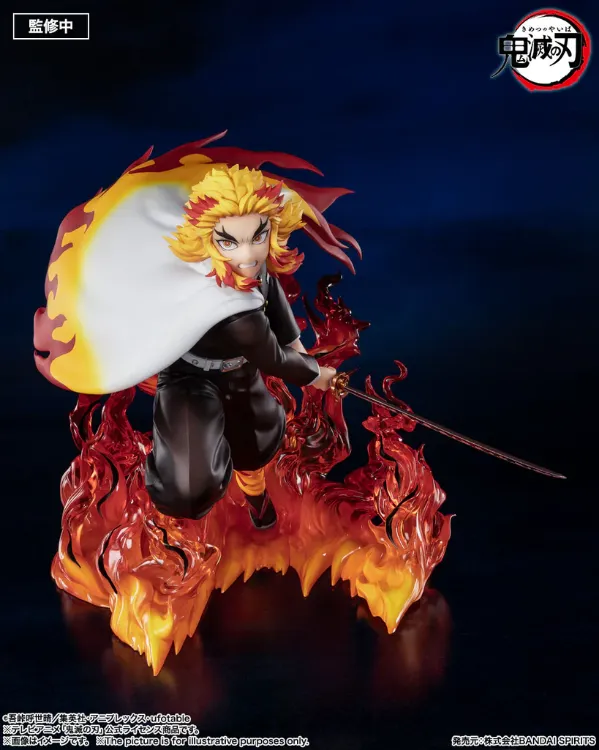 Demon Slayer: Kimetsu no Yaiba - Figuarts Zero Rengoku Kyojuro: Flame Pillar