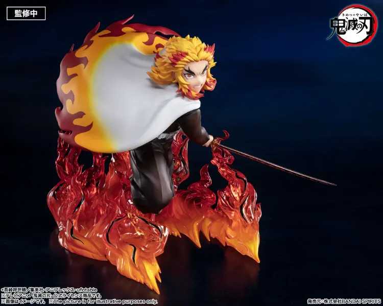 Demon Slayer: Kimetsu no Yaiba - Figuarts Zero Rengoku Kyojuro: Flame Pillar