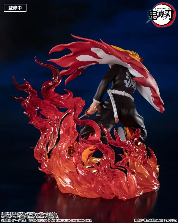 Demon Slayer: Kimetsu no Yaiba - Figuarts Zero Rengoku Kyojuro: Flame Pillar