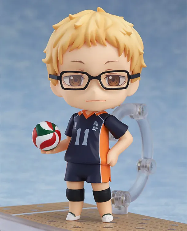 Haikyuu!! Second Season - 616 Nendoroid Tsukishima Kei