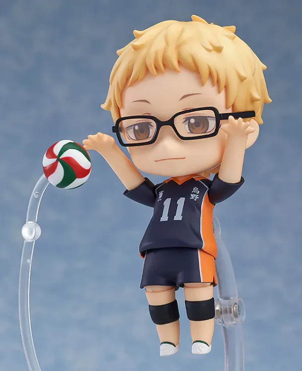 Haikyuu!! Second Season - 616 Nendoroid Tsukishima Kei